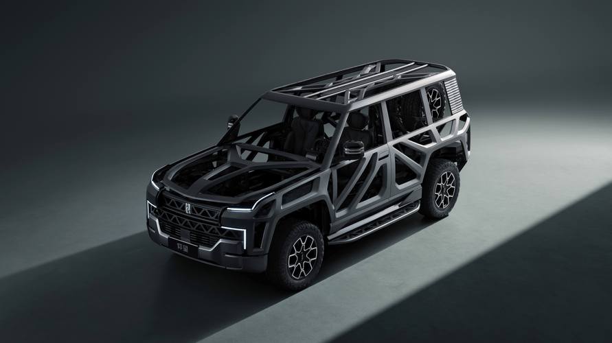 重庆333仰望U8硬派越野的科技魅力，国能汽车对传统燃油车市场的冲击